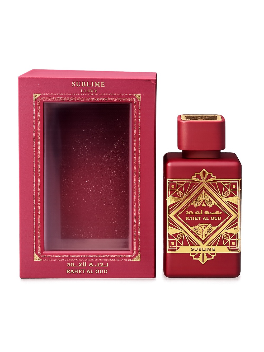 Luxury Arabian Oud Perfume Oil – Rahet Al Oud by Sublime